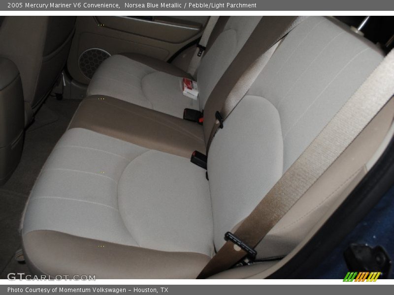 Norsea Blue Metallic / Pebble/Light Parchment 2005 Mercury Mariner V6 Convenience