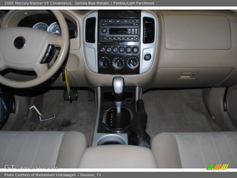 Norsea Blue Metallic / Pebble/Light Parchment 2005 Mercury Mariner V6 Convenience