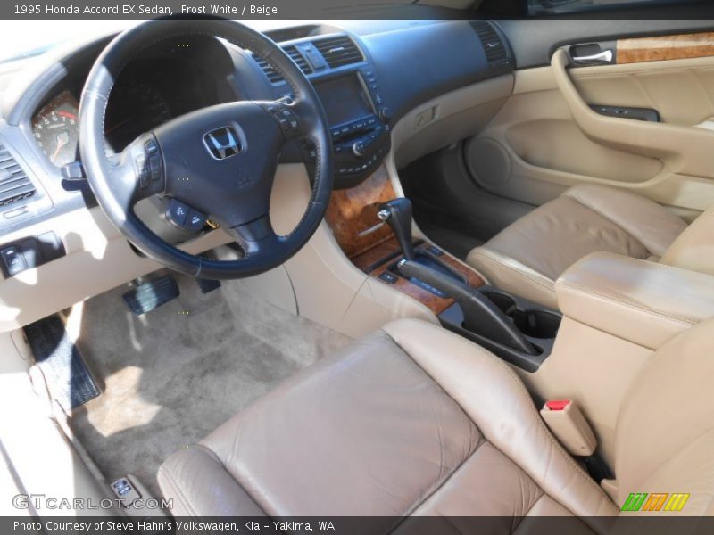  1995 Accord EX Sedan Beige Interior