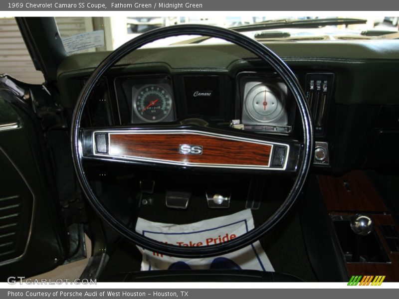  1969 Camaro SS Coupe Steering Wheel