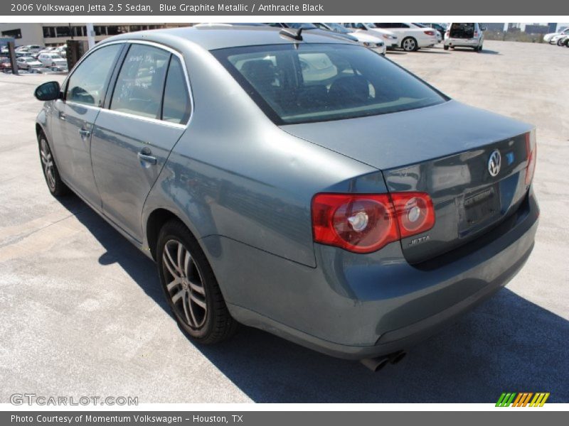 Blue Graphite Metallic / Anthracite Black 2006 Volkswagen Jetta 2.5 Sedan