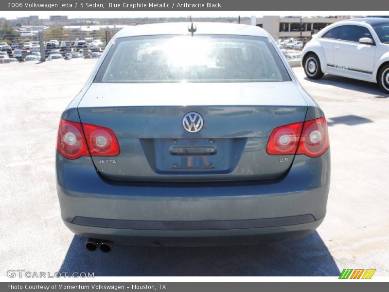 Blue Graphite Metallic / Anthracite Black 2006 Volkswagen Jetta 2.5 Sedan