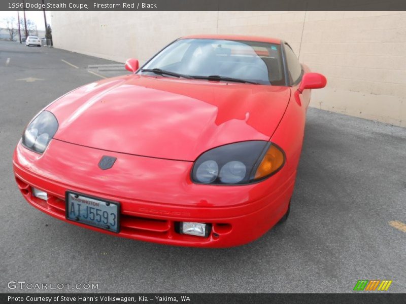 Firestorm Red / Black 1996 Dodge Stealth Coupe