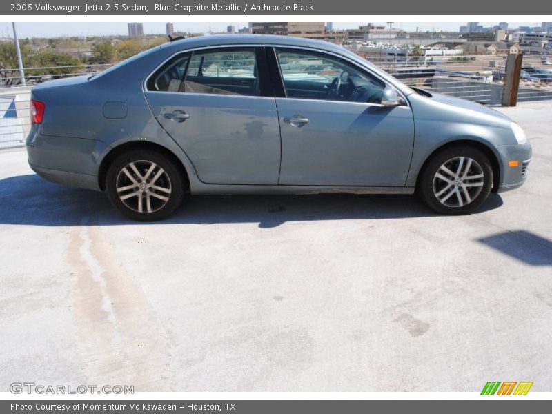 Blue Graphite Metallic / Anthracite Black 2006 Volkswagen Jetta 2.5 Sedan