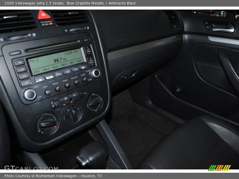 Blue Graphite Metallic / Anthracite Black 2006 Volkswagen Jetta 2.5 Sedan