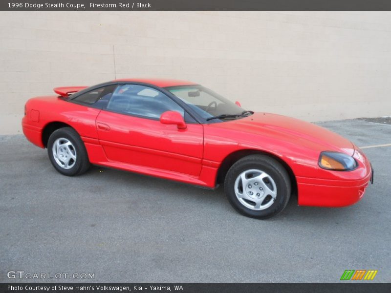  1996 Stealth Coupe Firestorm Red