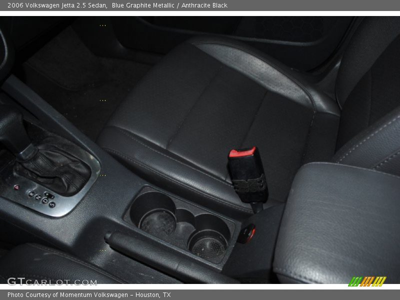 Blue Graphite Metallic / Anthracite Black 2006 Volkswagen Jetta 2.5 Sedan