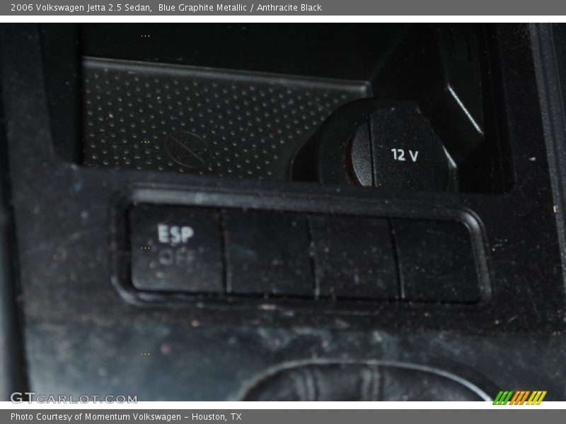 Blue Graphite Metallic / Anthracite Black 2006 Volkswagen Jetta 2.5 Sedan