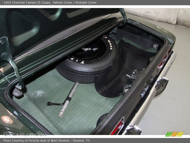  1969 Camaro SS Coupe Trunk