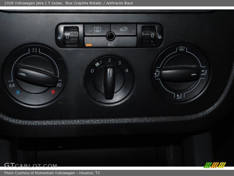 Blue Graphite Metallic / Anthracite Black 2006 Volkswagen Jetta 2.5 Sedan