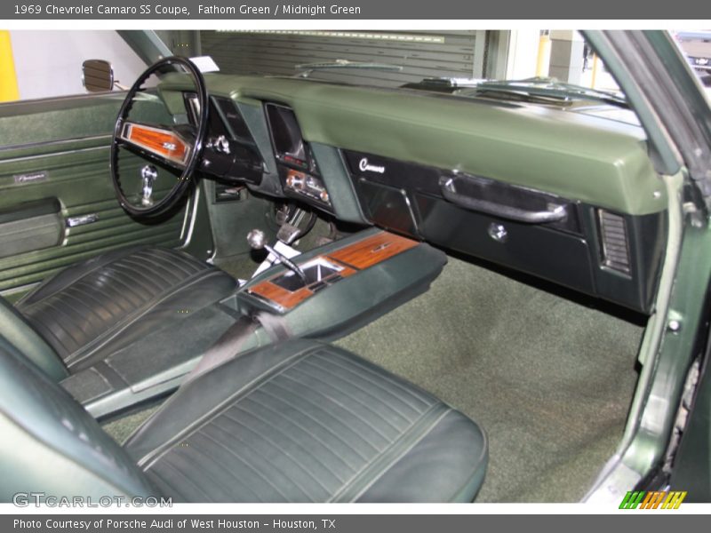 Dashboard of 1969 Camaro SS Coupe