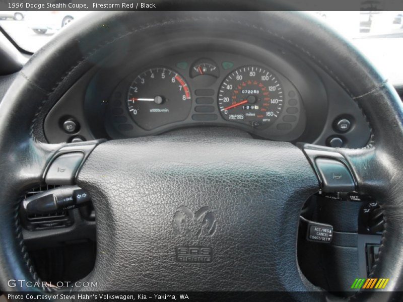  1996 Stealth Coupe Coupe Gauges