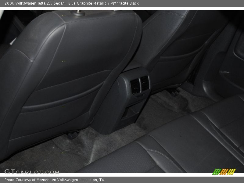 Blue Graphite Metallic / Anthracite Black 2006 Volkswagen Jetta 2.5 Sedan