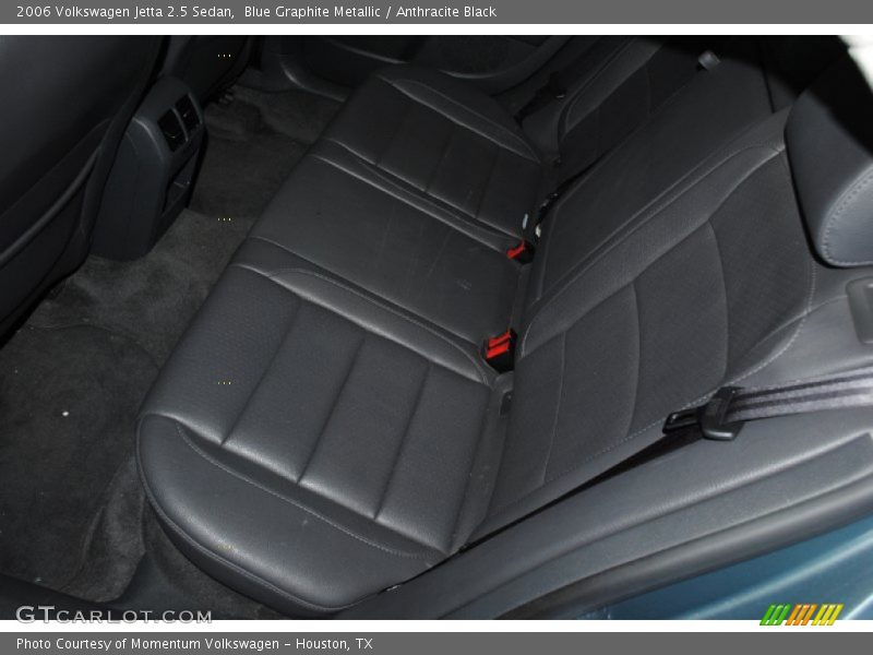 Blue Graphite Metallic / Anthracite Black 2006 Volkswagen Jetta 2.5 Sedan