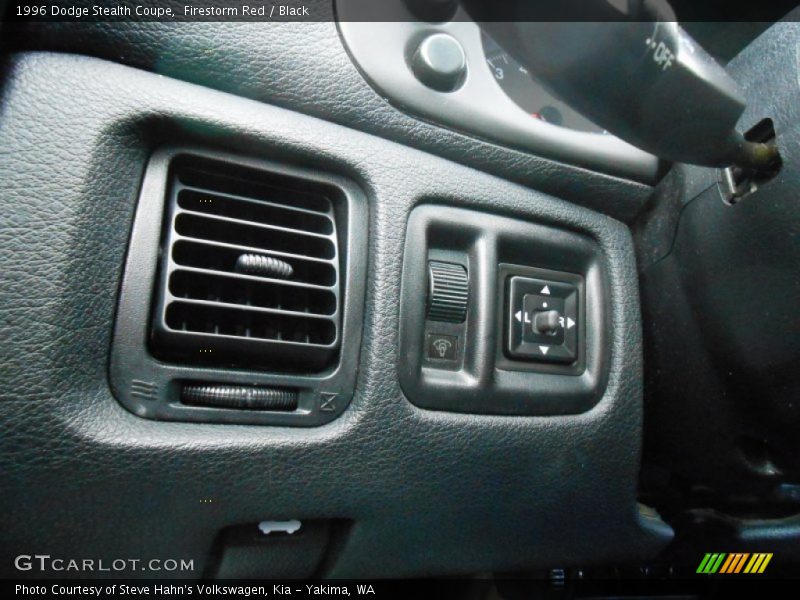 Controls of 1996 Stealth Coupe