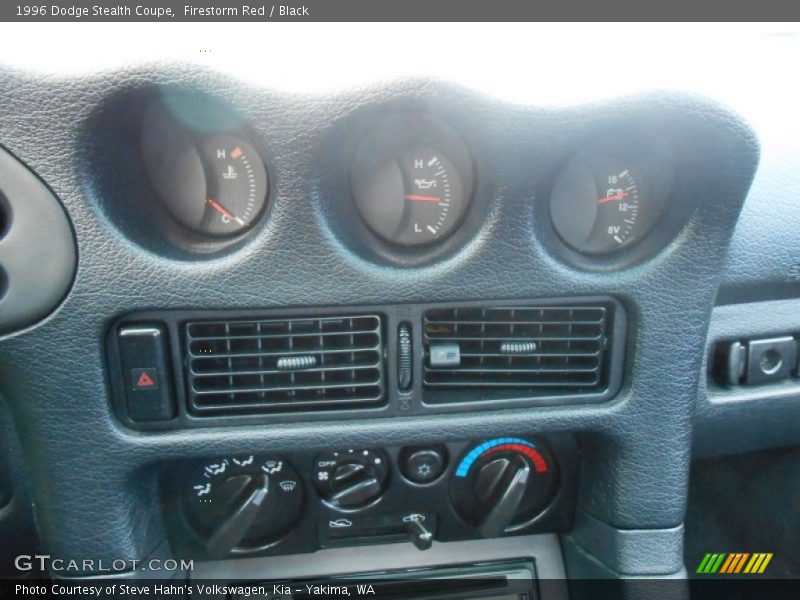  1996 Stealth Coupe Coupe Gauges