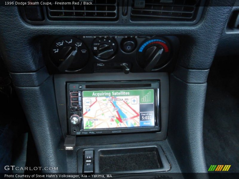 Controls of 1996 Stealth Coupe