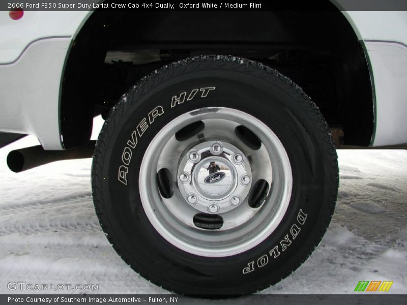  2006 F350 Super Duty Lariat Crew Cab 4x4 Dually Wheel