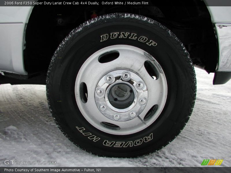  2006 F350 Super Duty Lariat Crew Cab 4x4 Dually Wheel