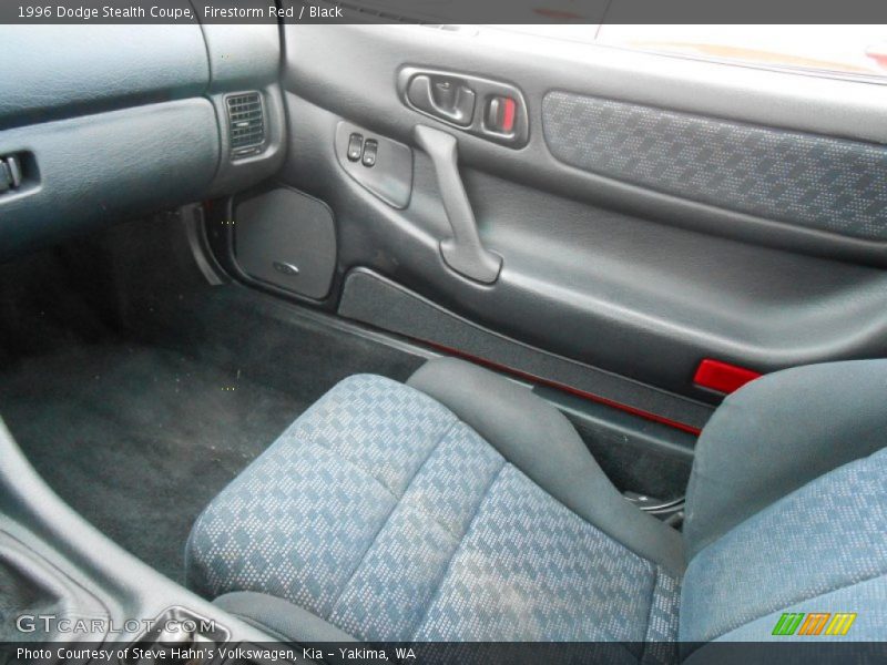 Front Seat of 1996 Stealth Coupe