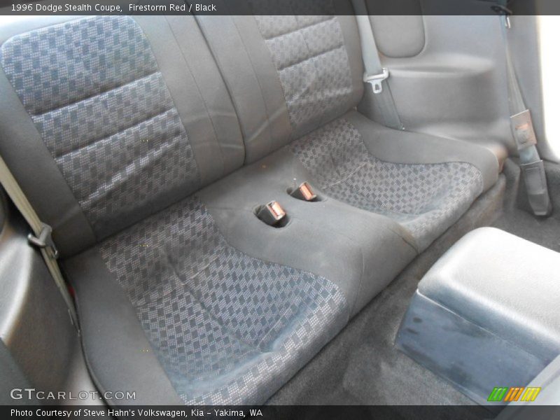 Rear Seat of 1996 Stealth Coupe