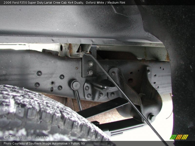 Undercarriage of 2006 F350 Super Duty Lariat Crew Cab 4x4 Dually