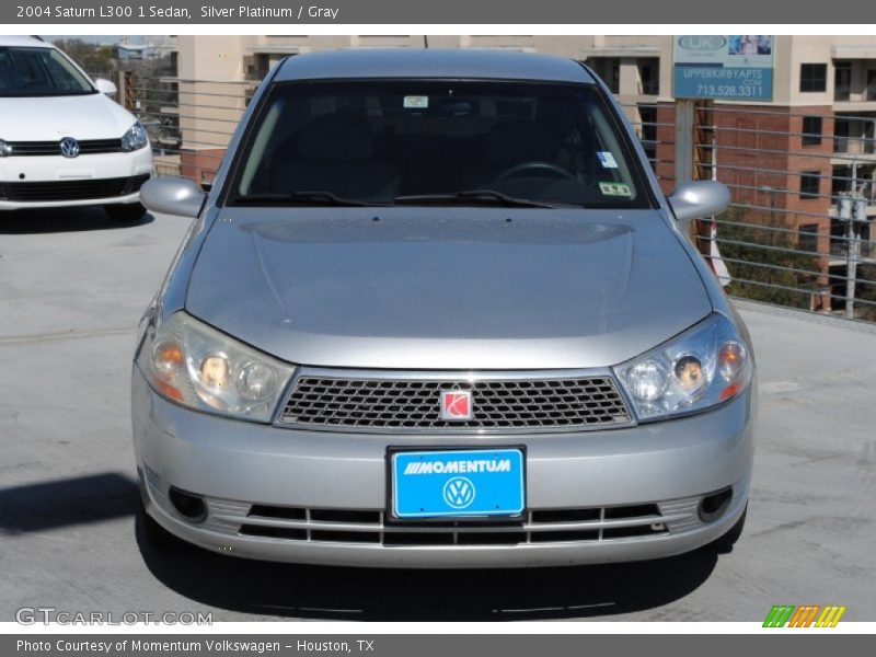 Silver Platinum / Gray 2004 Saturn L300 1 Sedan