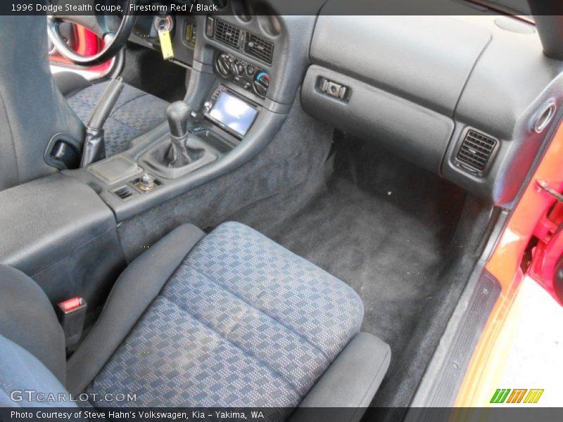  1996 Stealth Coupe Black Interior