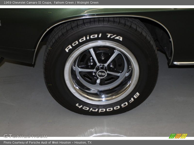  1969 Camaro SS Coupe Wheel