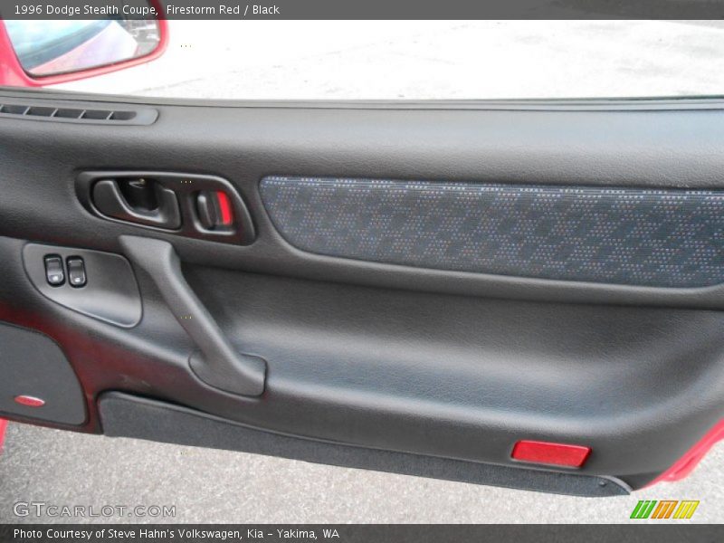 Door Panel of 1996 Stealth Coupe