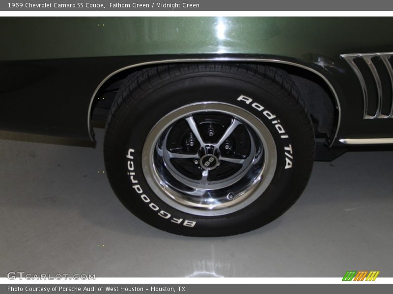  1969 Camaro SS Coupe Wheel