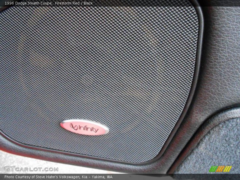 Audio System of 1996 Stealth Coupe
