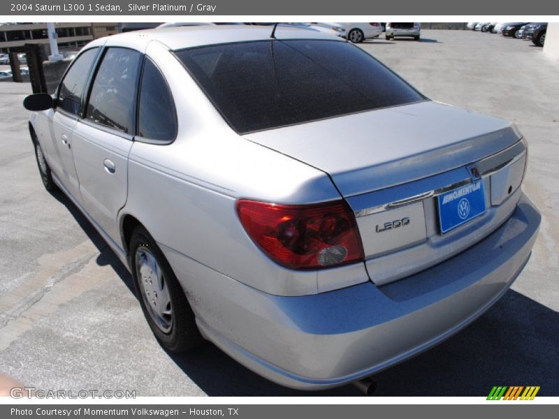 Silver Platinum / Gray 2004 Saturn L300 1 Sedan