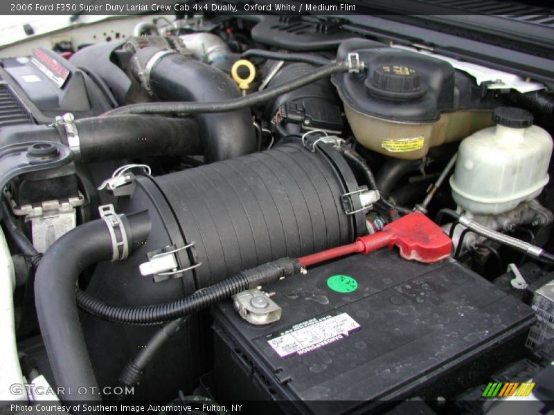  2006 F350 Super Duty Lariat Crew Cab 4x4 Dually Engine - 6.0 Liter Turbo Diesel OHV 32 Valve Power Stroke V8