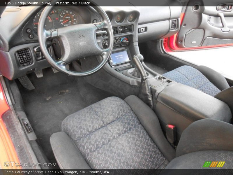  1996 Stealth Coupe Black Interior