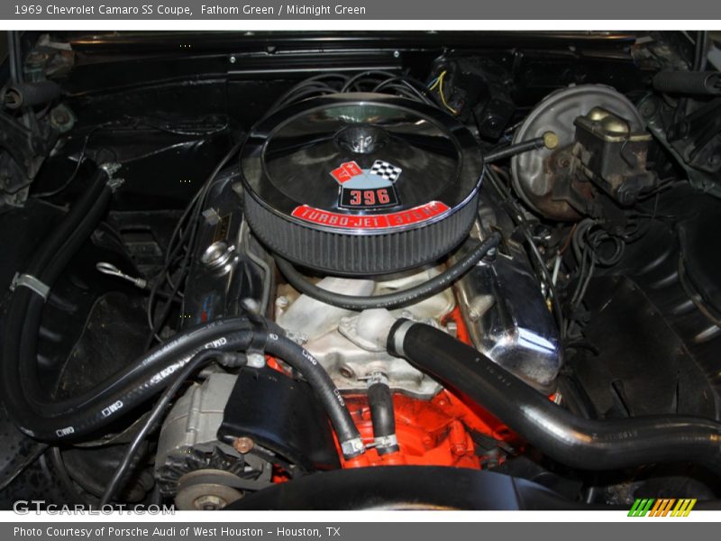  1969 Camaro SS Coupe Engine - 396 ci. V8