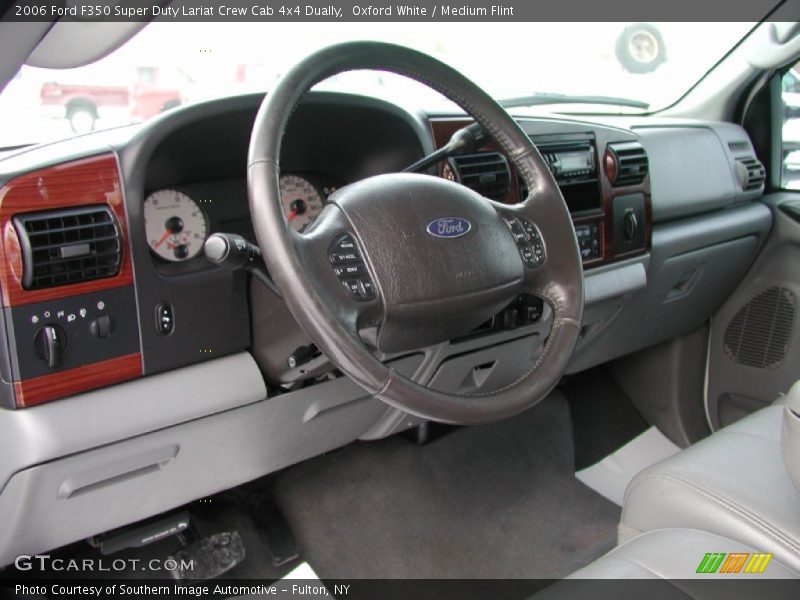 Medium Flint Interior - 2006 F350 Super Duty Lariat Crew Cab 4x4 Dually 