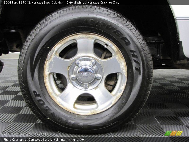  2004 F150 XL Heritage SuperCab 4x4 Wheel