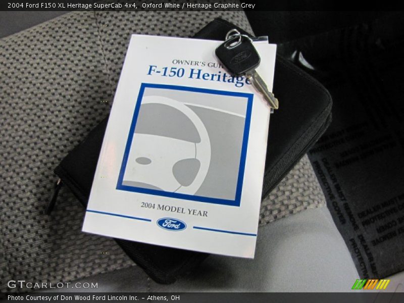 Books/Manuals of 2004 F150 XL Heritage SuperCab 4x4
