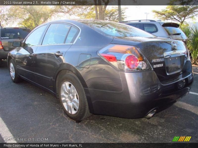 Metallic Slate / Charcoal 2011 Nissan Altima 2.5