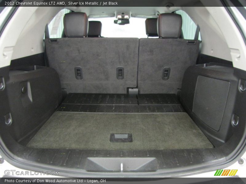  2012 Equinox LTZ AWD Trunk
