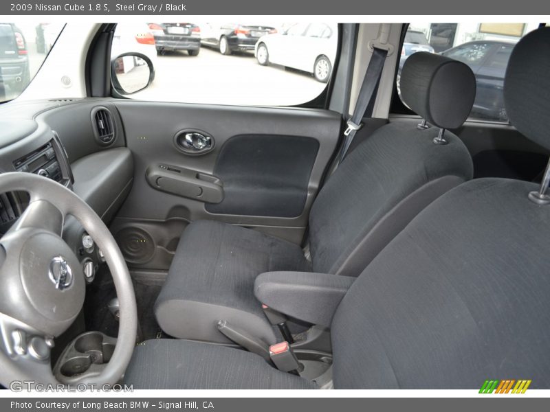 Steel Gray / Black 2009 Nissan Cube 1.8 S