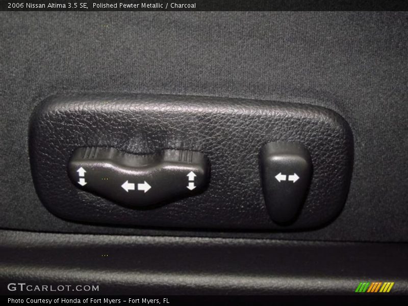 Polished Pewter Metallic / Charcoal 2006 Nissan Altima 3.5 SE