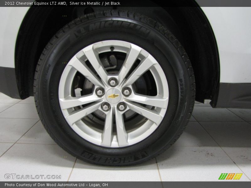  2012 Equinox LTZ AWD Wheel