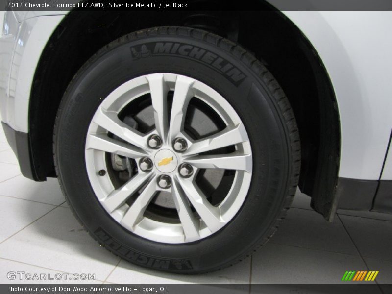  2012 Equinox LTZ AWD Wheel