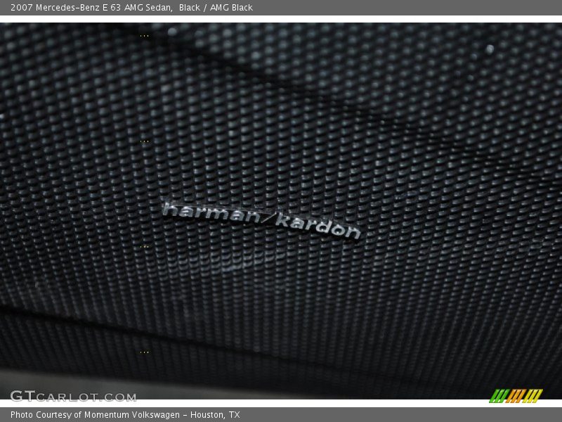 Black / AMG Black 2007 Mercedes-Benz E 63 AMG Sedan