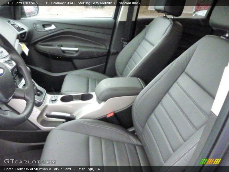 Front Seat of 2013 Escape SEL 1.6L EcoBoost 4WD