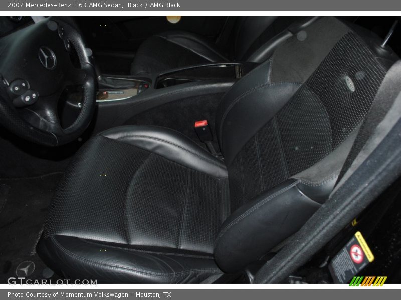 Black / AMG Black 2007 Mercedes-Benz E 63 AMG Sedan