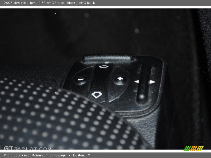Black / AMG Black 2007 Mercedes-Benz E 63 AMG Sedan