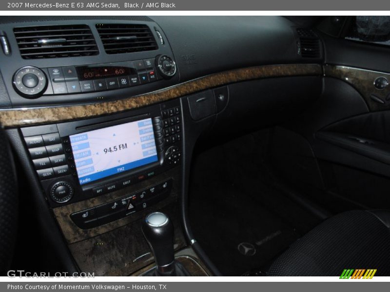 Black / AMG Black 2007 Mercedes-Benz E 63 AMG Sedan
